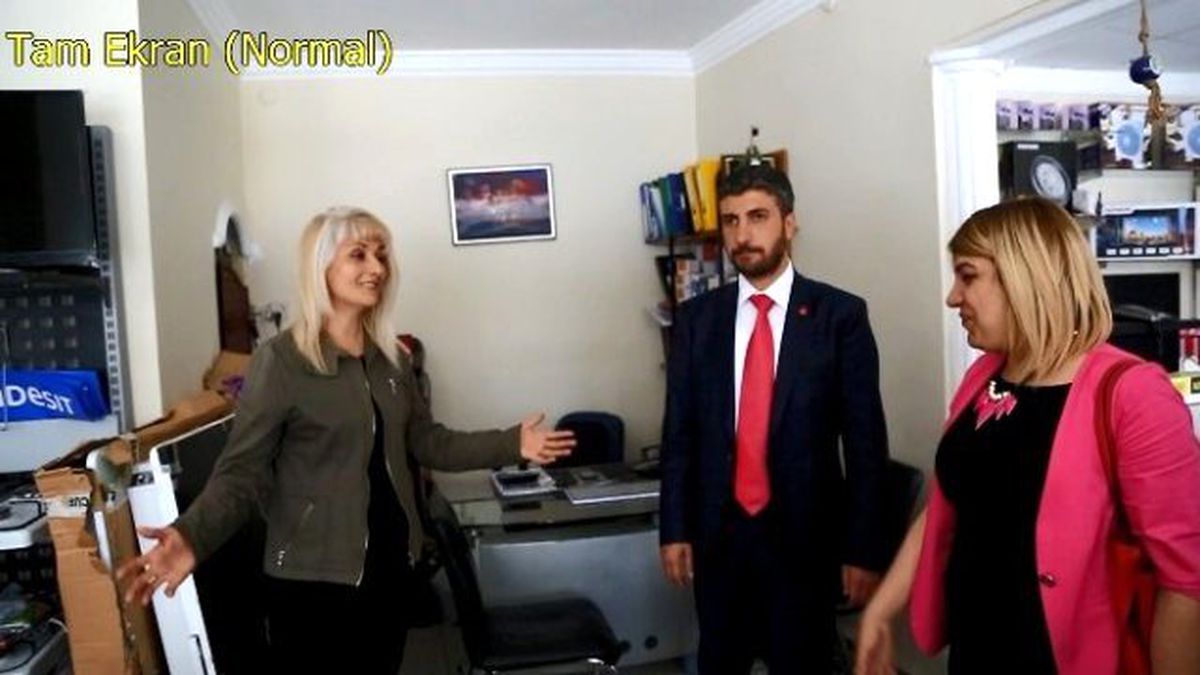 Milli İttifak Adayları Hekimhan\'da