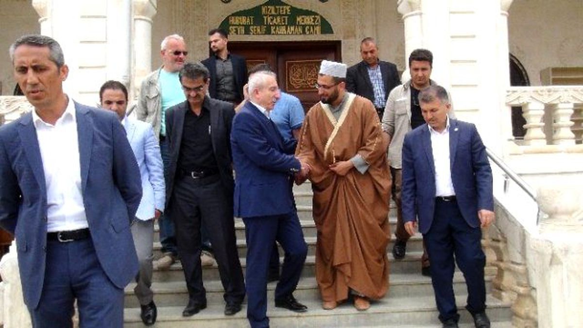 Miroğlu, Kızıltepe\'de Ziyaretlerde Bulundu