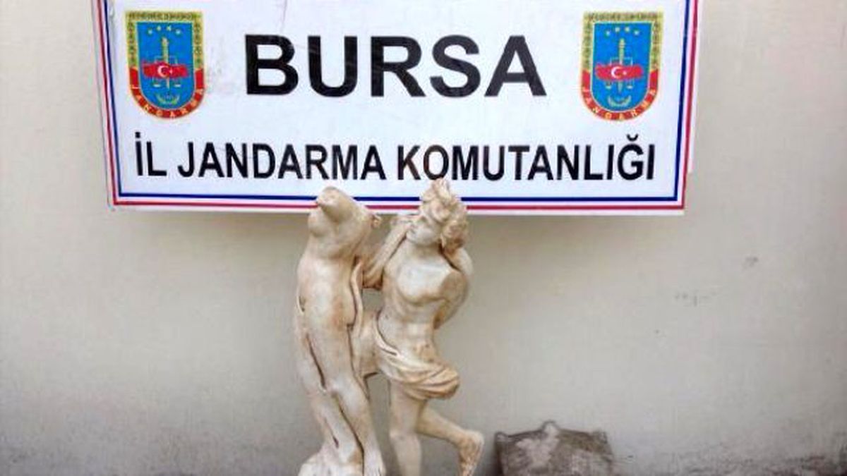 Mudanya\'da Tarihi Eser Operasyonu