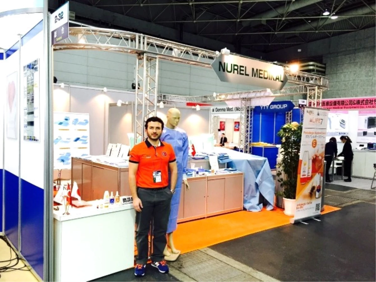 Nurel Medikal Medical Expo 2015\'te Türkiye\'nin Gururu Oldu