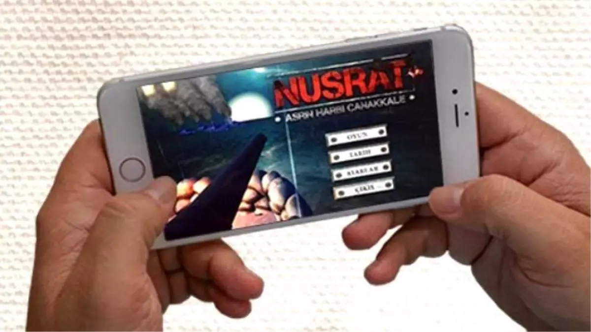 Nusrat" Ios Kullanıcıları İçin Hazır