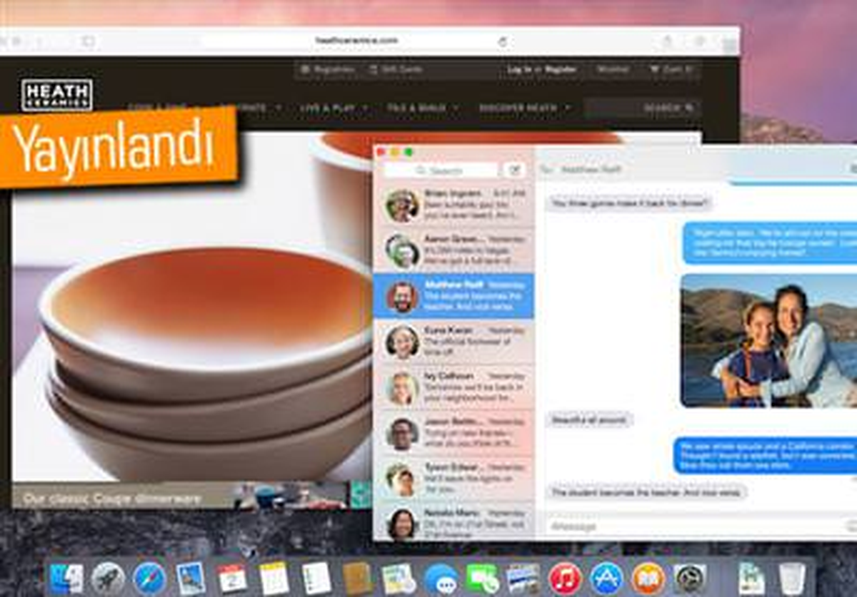 Os X Yosemite\'ye Neler Ekliyor?