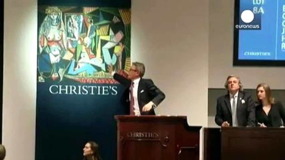 Picasso\'nun Eseri Tüm Zamanların Rekorunu Kırdı