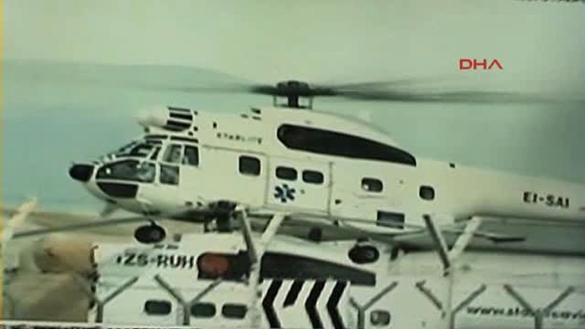 Priştine Havalimanında Eulex?e Ait Bir Helikopter Düştü