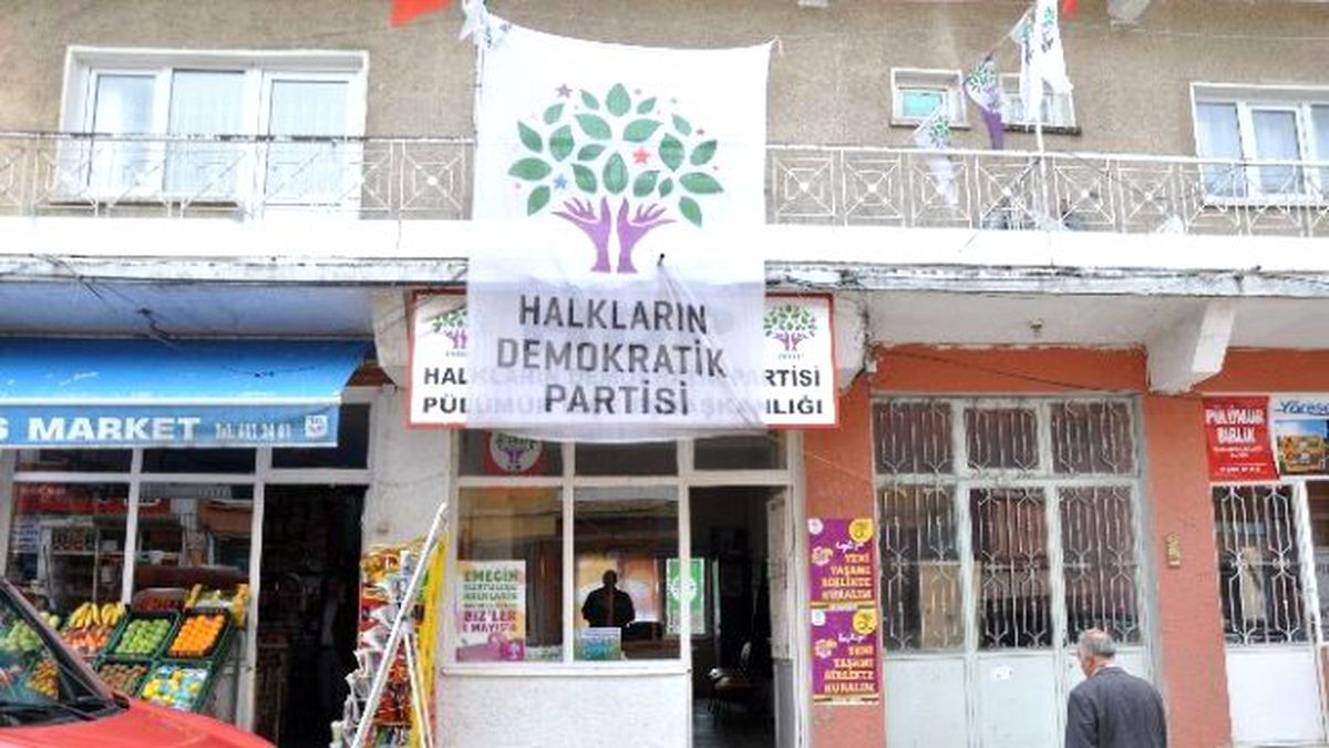 Pülümür\'de Hdp İlçe Örgütüne Soruşturma