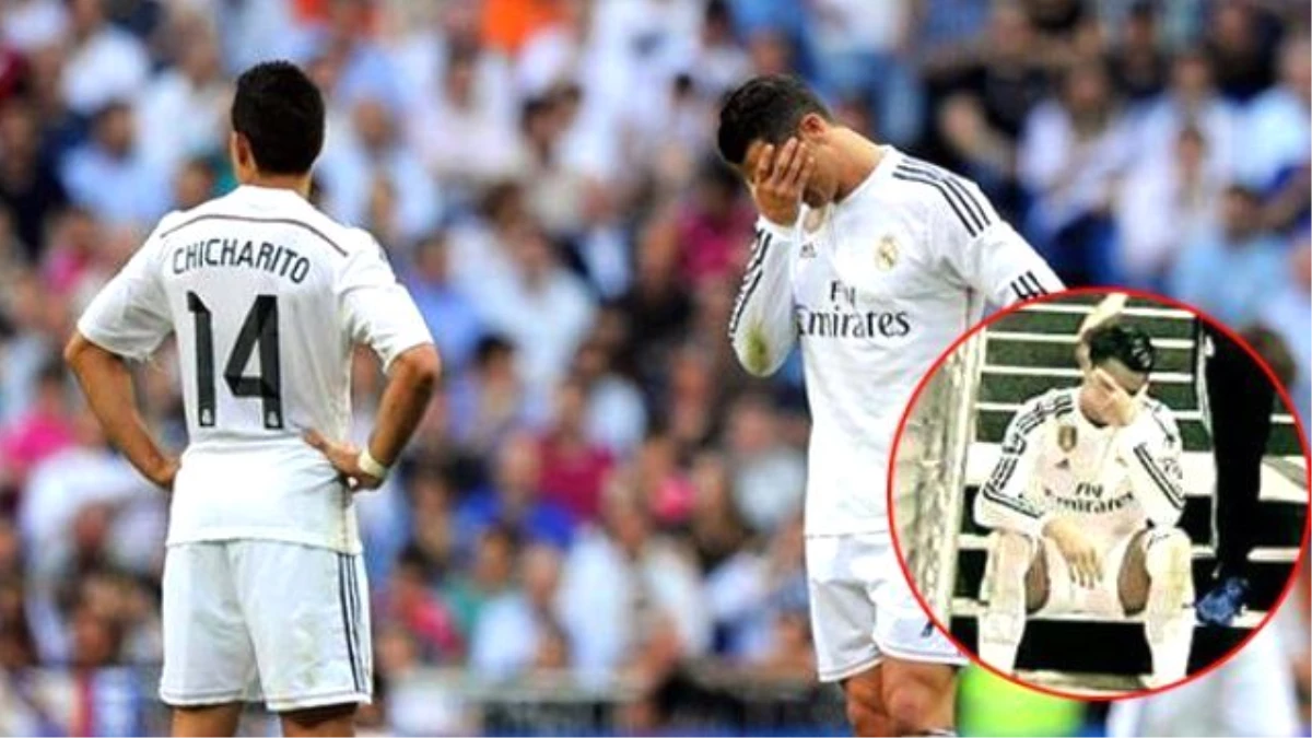 Ronaldo Penaltı Kaçırdı, Soyunma Odasının Merdivenlerinde Ağladı