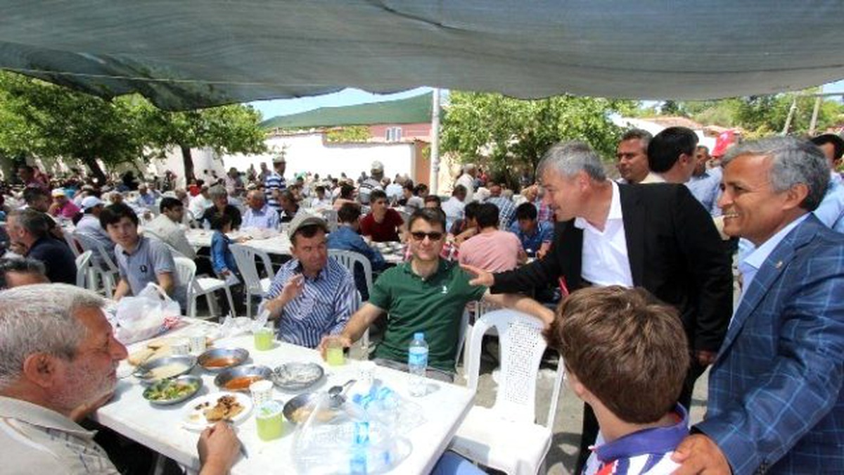 Sarıçam\'da 2. Geleneksel Hayır Yemeği