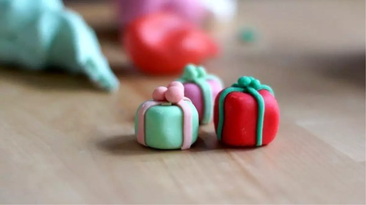 Şeker Hamuru Modelleme - Hediye Paketi