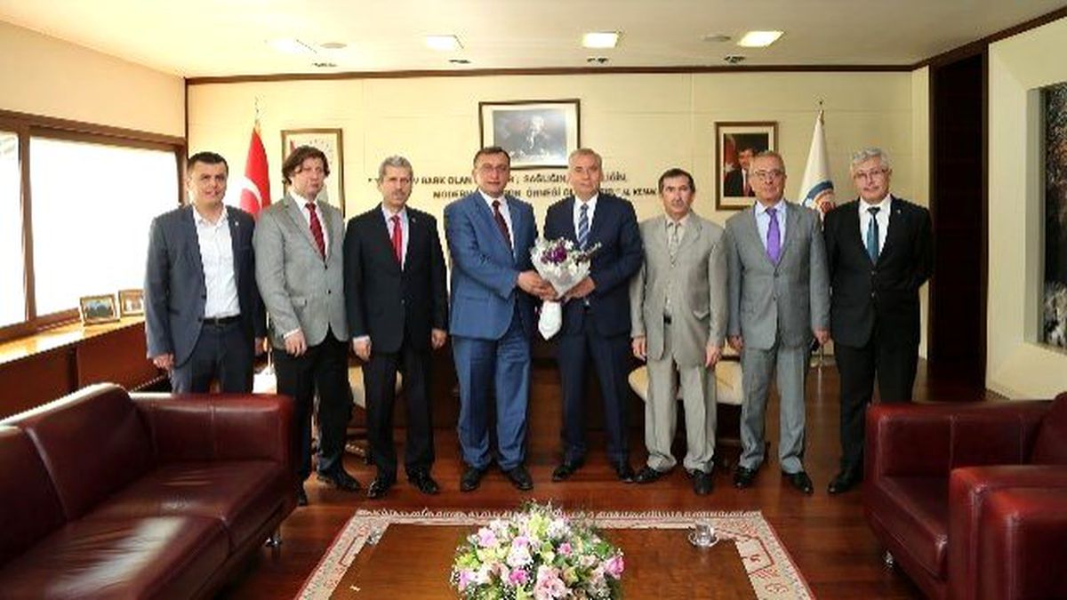 Sgk\'dan Başkan Zolan\'a Ziyaret