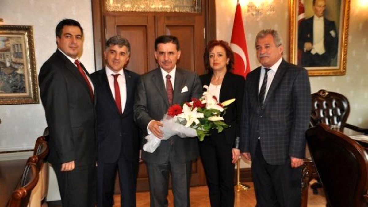 Sgk İl Müdürü Bal\'dan, Vali Topaca\'ya Ziyaret