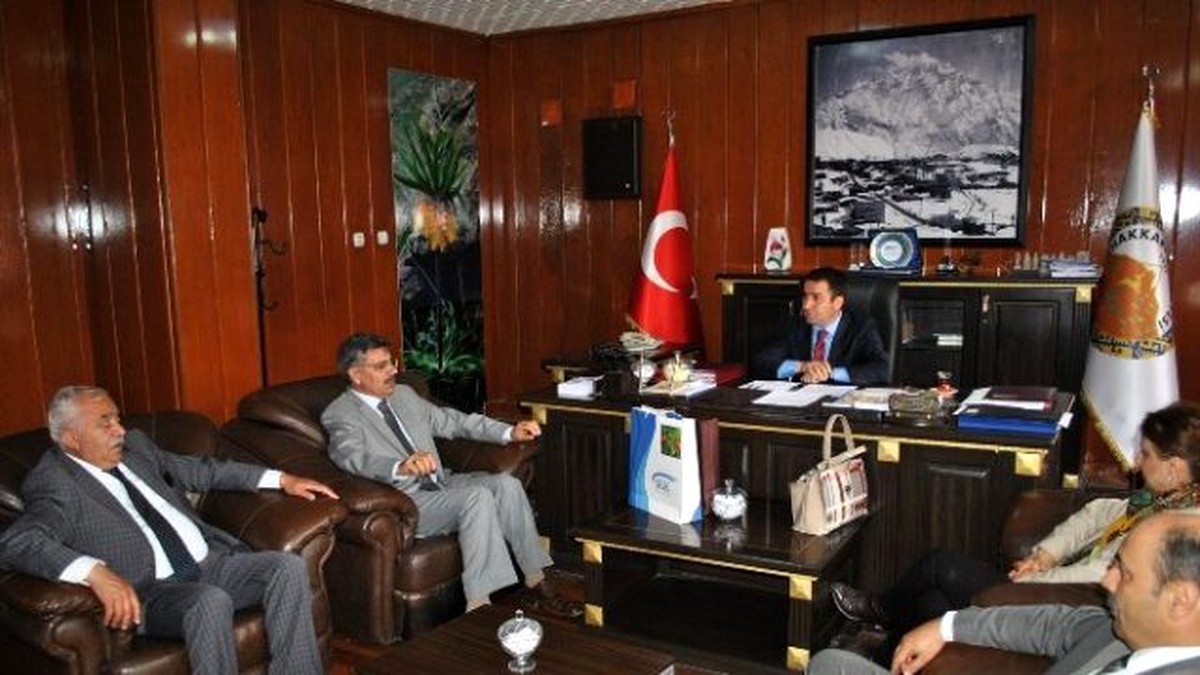 Sgk Müdürü Polat\'tan Belediyeye Ziyaret
