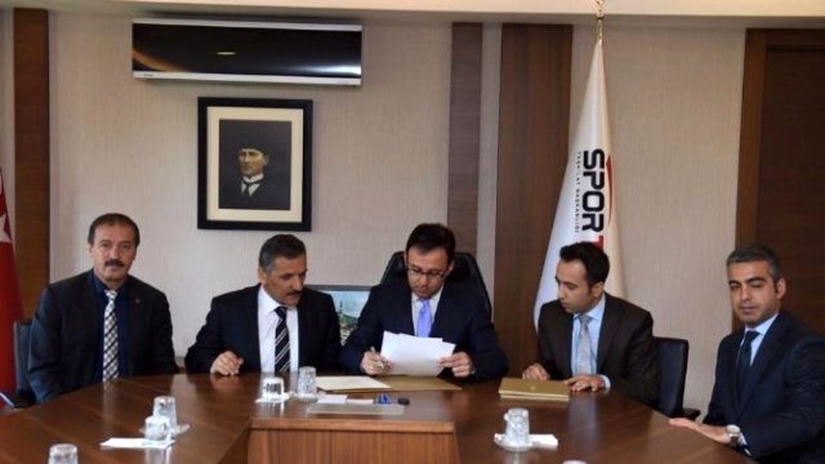 Spor Toto ile Tunceli Üniversitesi Arasında Protokol İmzalandı