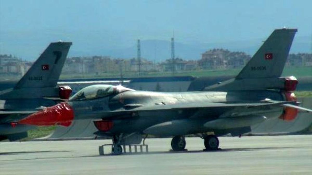 Suriye, Helikopterini ve Savaş Uçağını Düşüren Türk Jetleri, NATO Tatbikatında