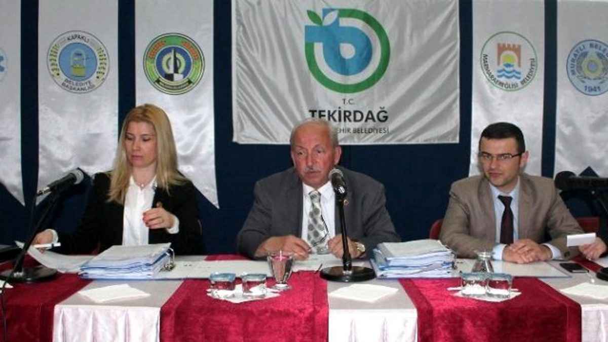 Tekirdağ Büyükşehir Belediye Meclisi Toplandı
