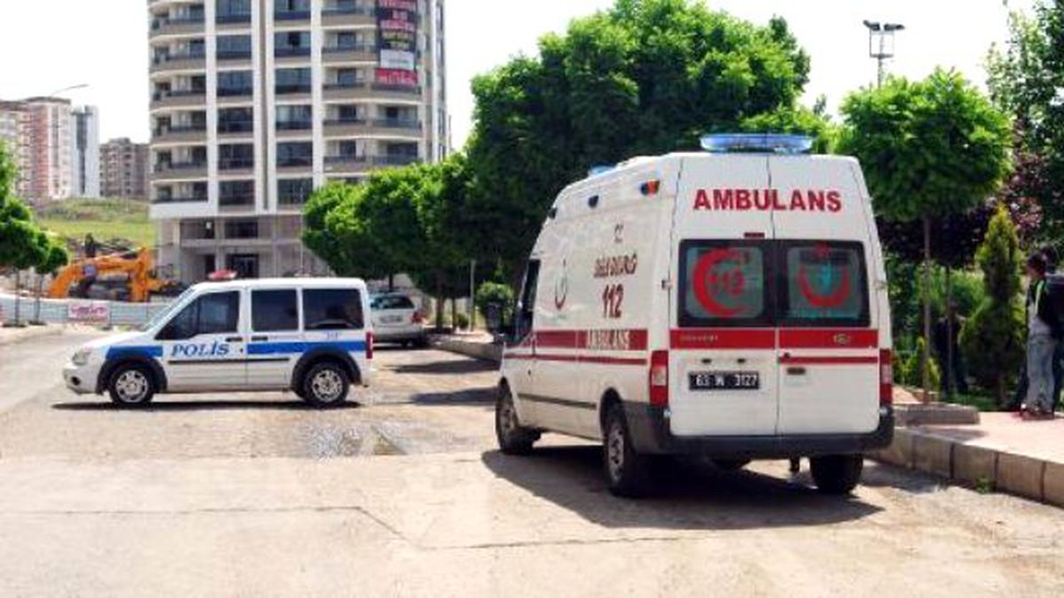 Temel Kazısında Doğalgaz Borusu Patladı