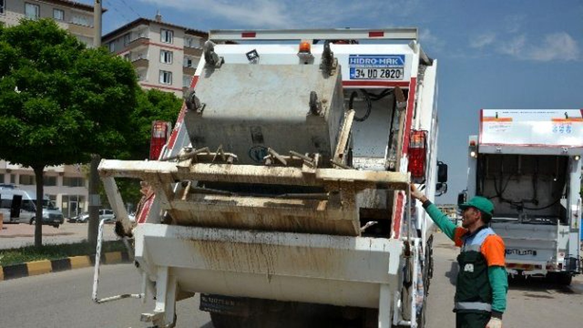 Temizlik İşleri Müdürlüğü Çalışmaları