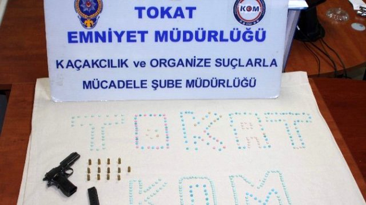 Tokat\'ta Uyuşturucu Operasyonunda 9 Tutuklama