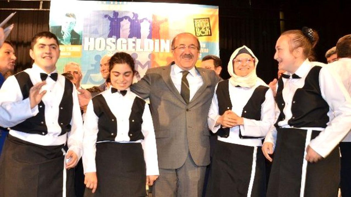 Trabzon\'da Engelliler Haftası Kutlamaları