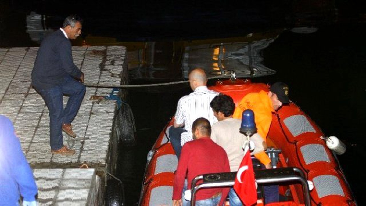 Tuna-1 Gemisinin Tahliyesine Başlandı