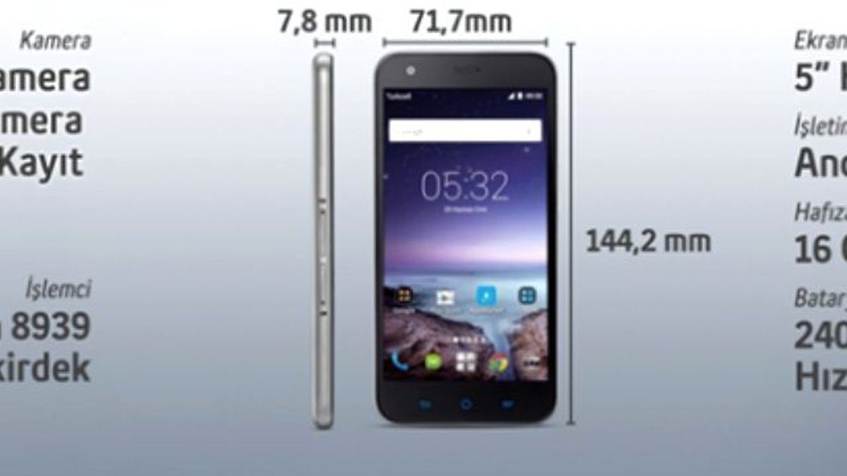 Turkcell'in Yeni Akıllısı T60