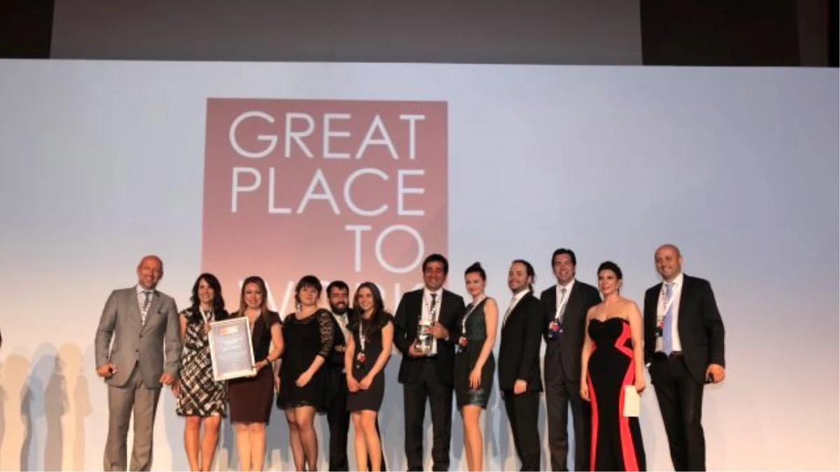 Türkiye\'nin En İyi İşverenleri 2015 Ödülleri Açıklandı