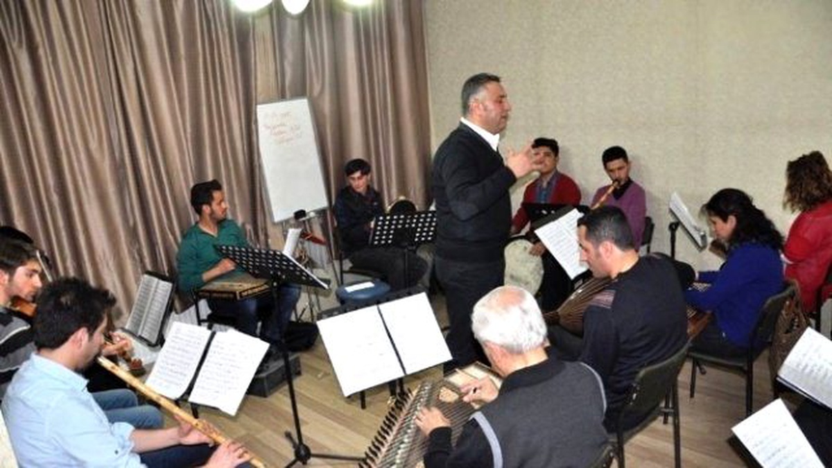 Van Türk Musıki Derneği\'nden Konser Hazırlığı