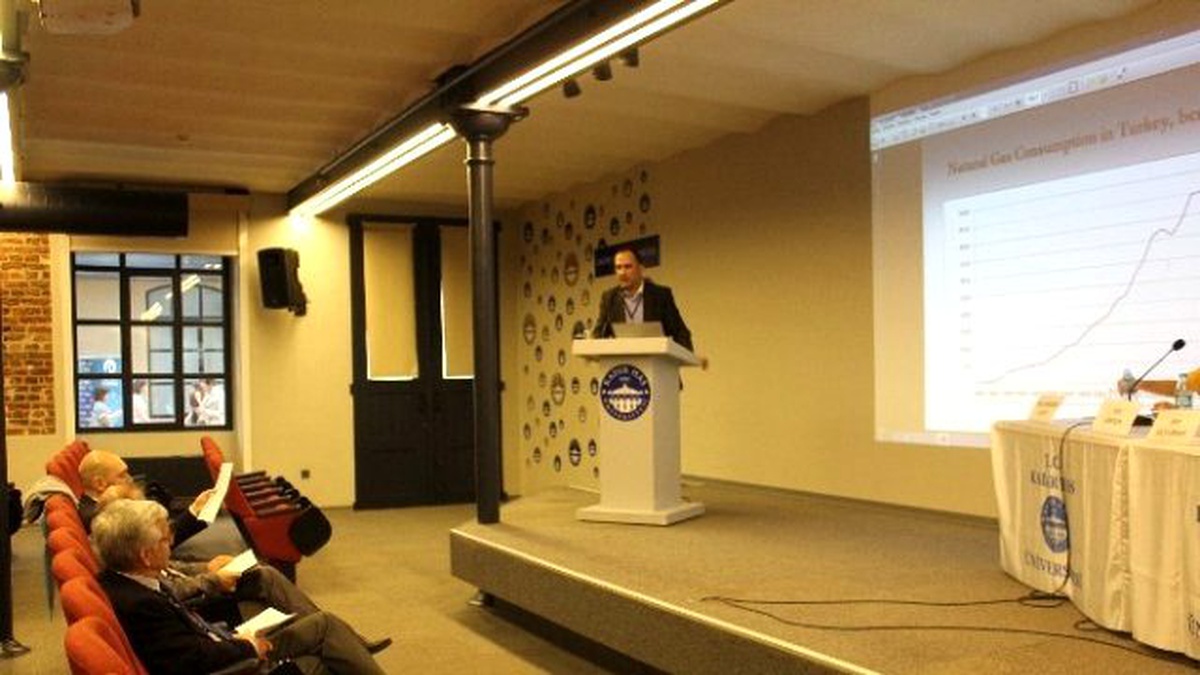 Volkan Ş. Ediger : "Kullandığımız Enerjinin Yüzde 75\'i Dışarıdan"