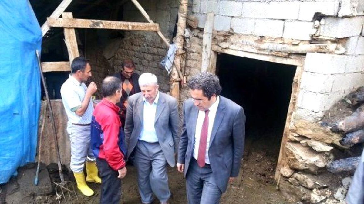 Ahırda Çıkan Yangında 100 Küçükbaş Hayvan Telef Oldu