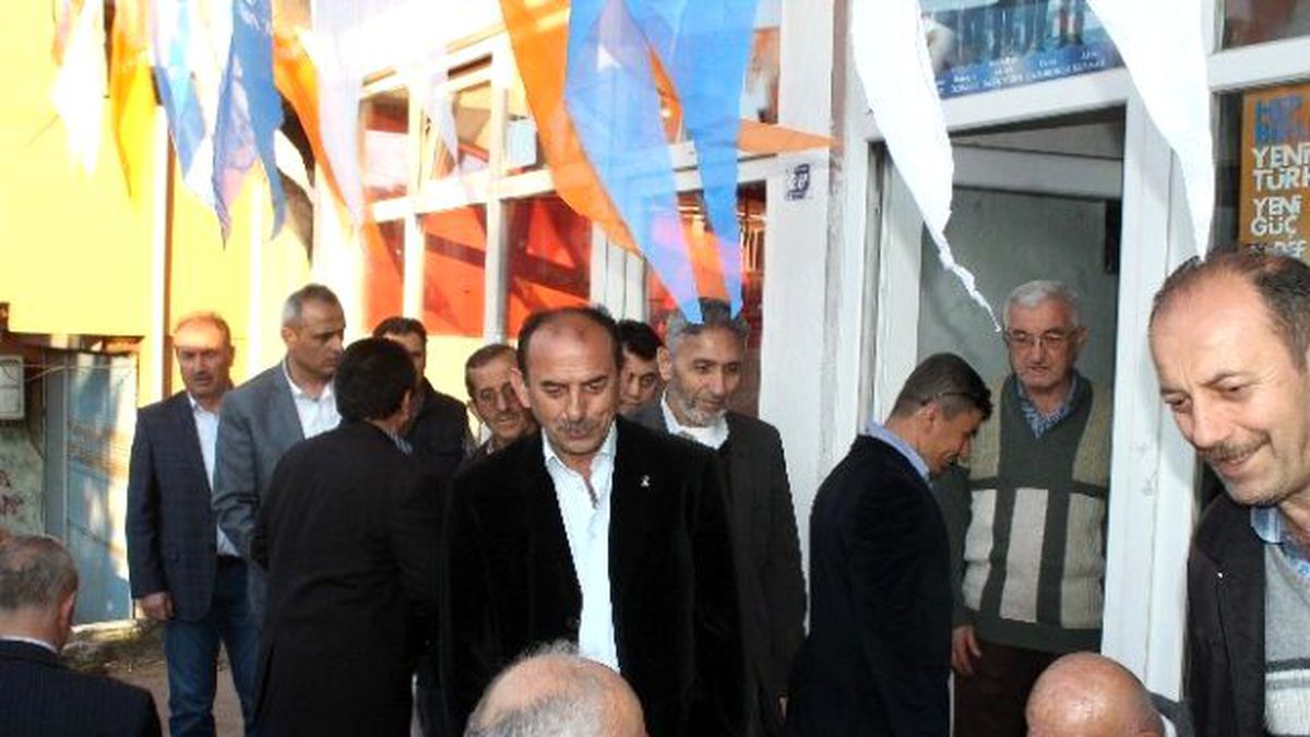 AK Parti İnağzı Mahallesinde Seçim Bürosu Açılışı