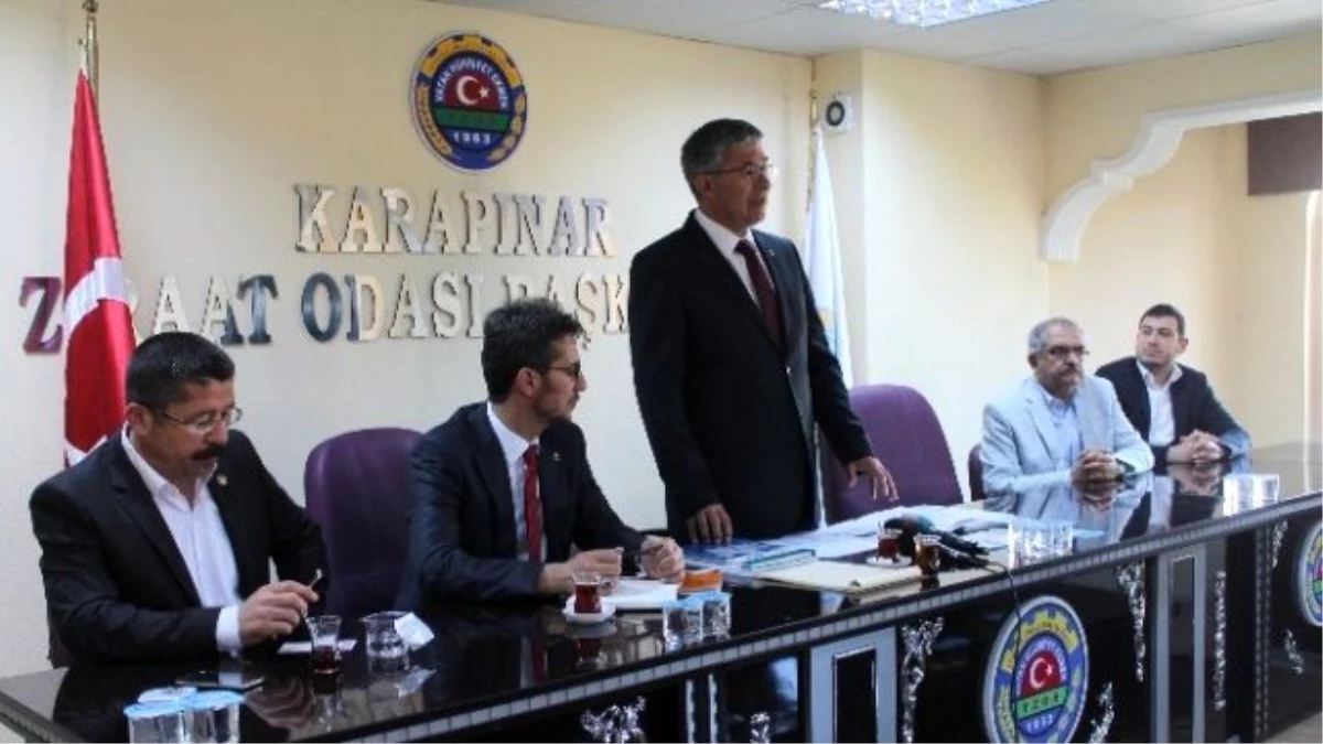 AK Parti Milletvekili Adayı Babaoğlu Karapınar\'da Seçim Çalışmalarını Sürdürdü