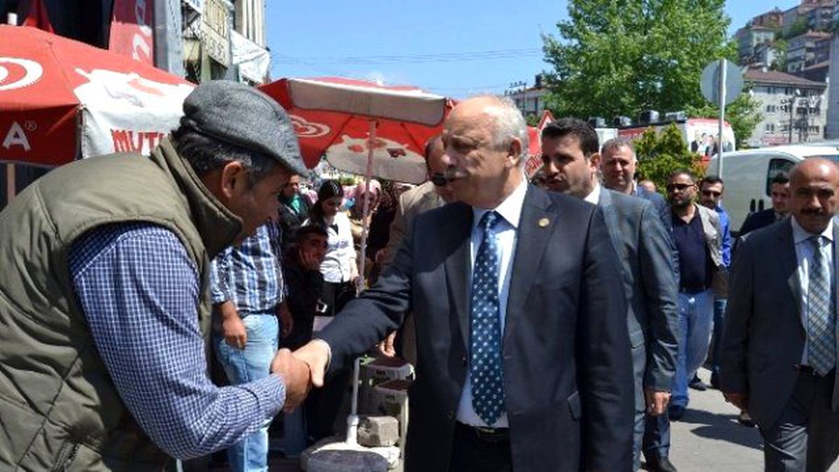 AK Parti Milletvekili Adayı Özbakır Ereğli\'de Moral Depoladı