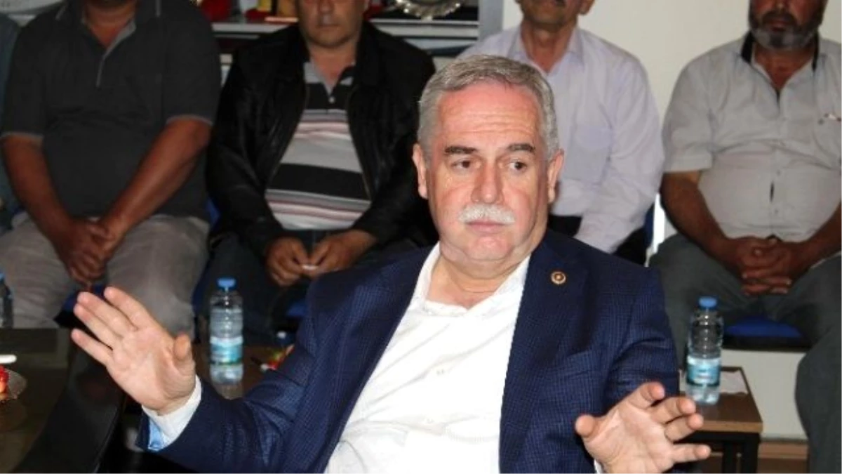 AK Parti Milletvekili Recai Berber Turgutlu\'da Tarımı Konuştu