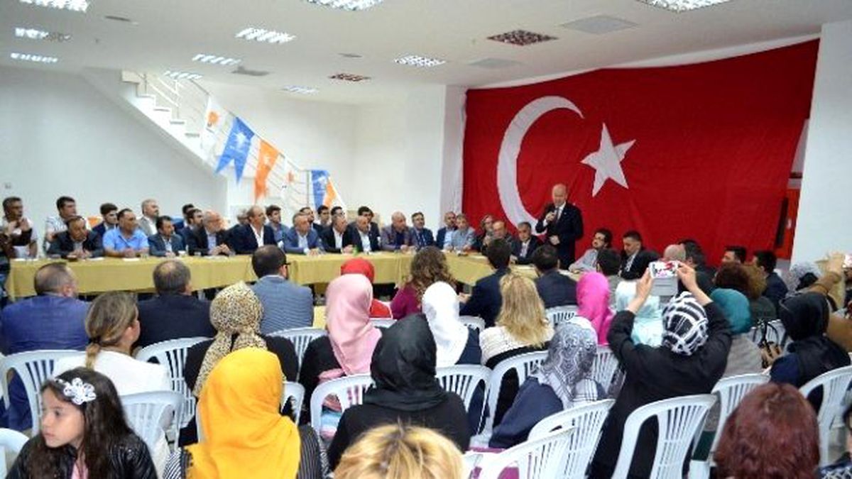 Ak Teşkilatlar Mitinge ve Seçimlere Hazır