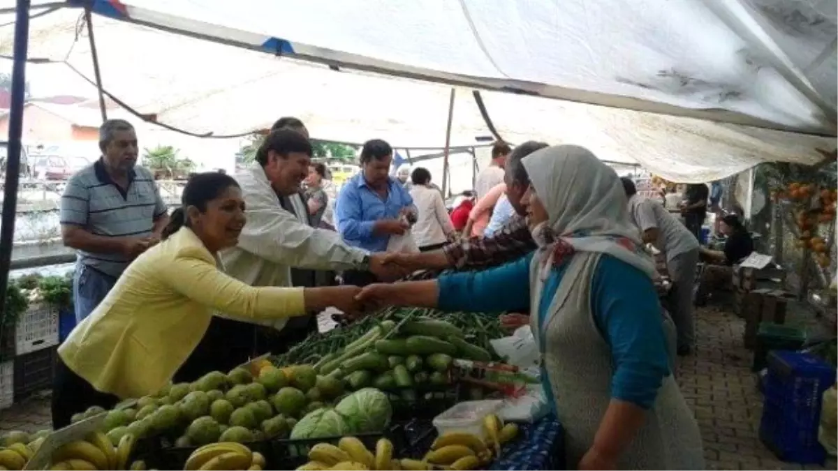 Akparti Adaylarından Yoğun Mesai