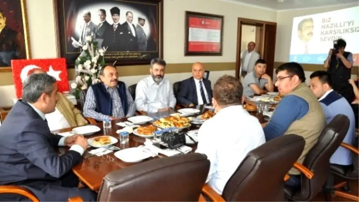 Alıcık, "Nazilli, Hizmetlerin Çok Daha İyisine Layık"