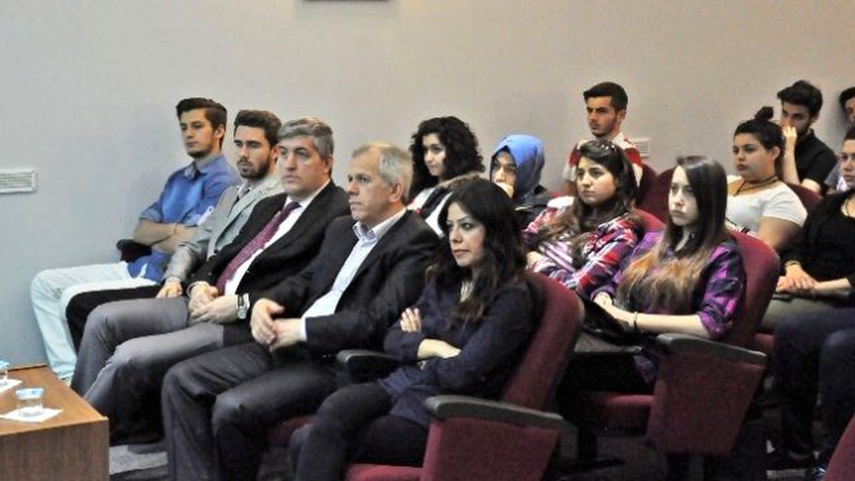 Anıl Öğrencilere İnegöl Ekonomisini Anlattı