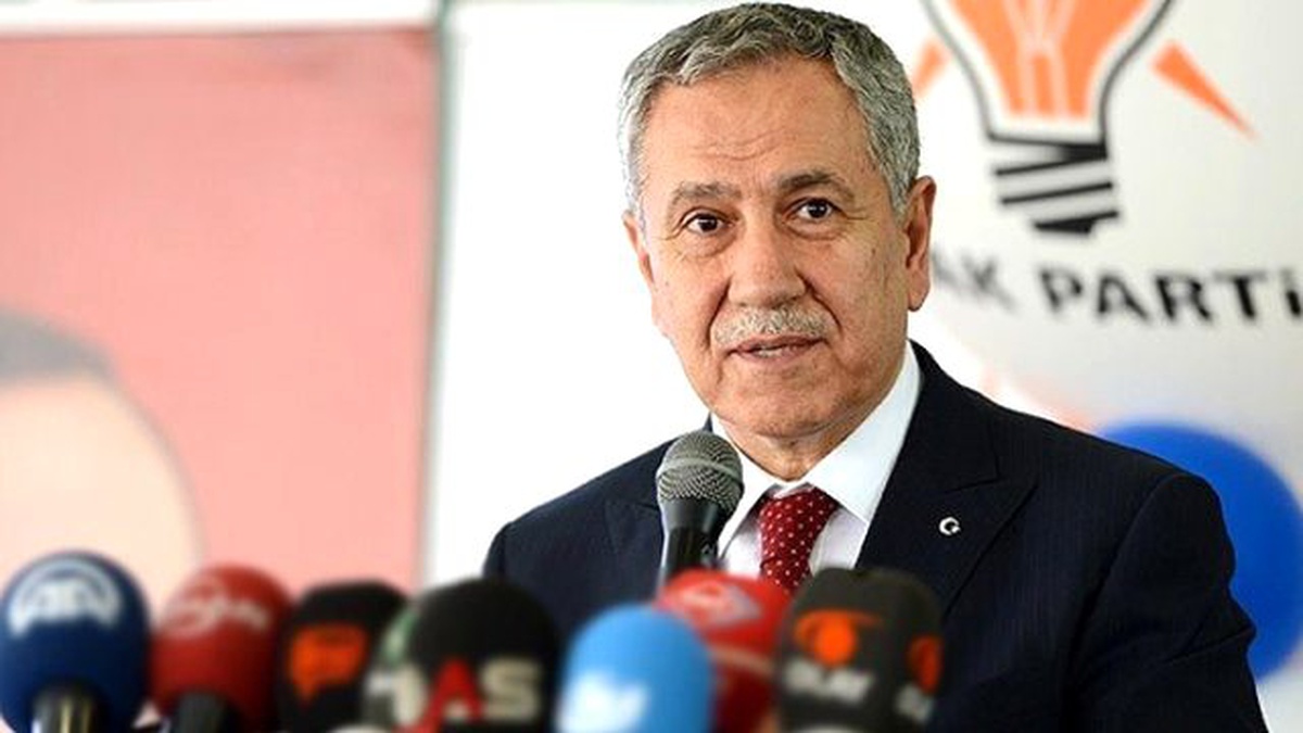 Arınç: AK Parti Gitsin de Memleket Silaha, Tanka Dönsün İstiyorlar
