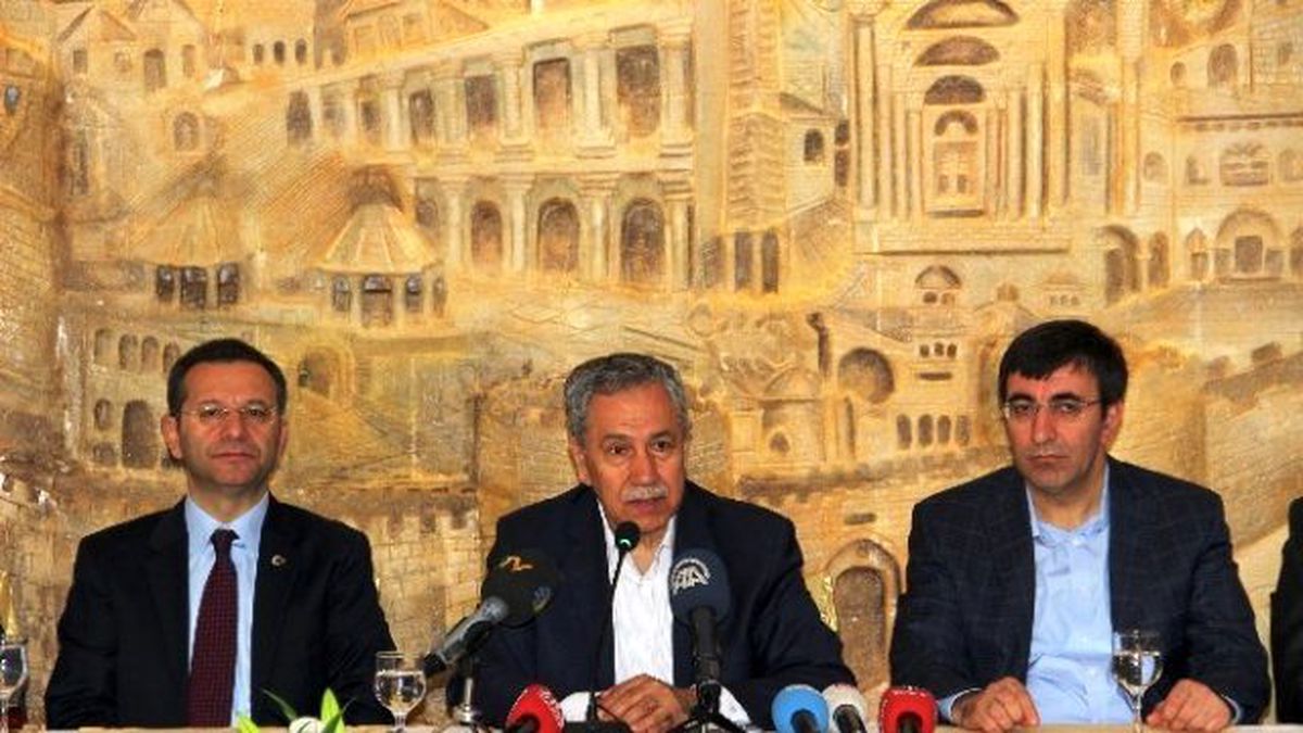 Arınç: "Çözüm Sürecinde Muhatabımızı Herkes Biliyor"