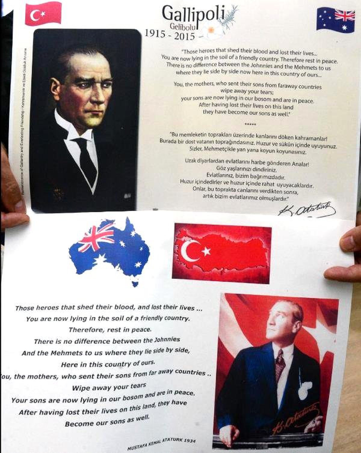 Avustralya\'da 45 Yıldır Atatürk ve Türkiye\'yi Anlatıyor