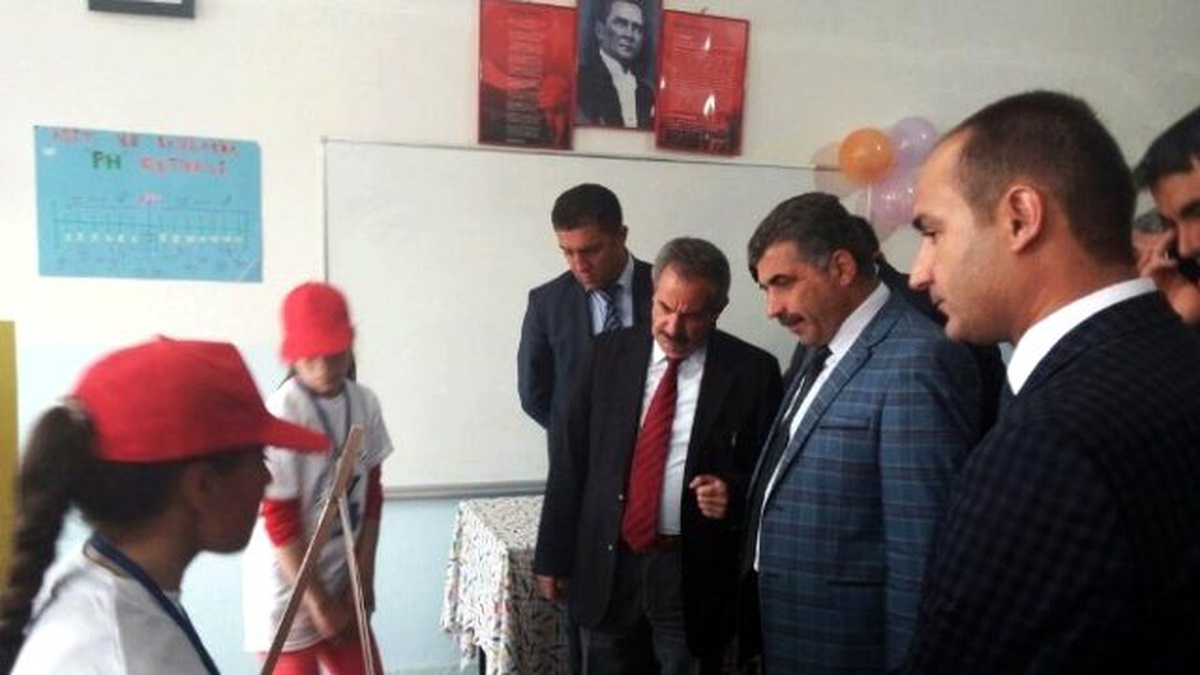 Aydınlar Beldesinde Tübitak Bilim Fuarı