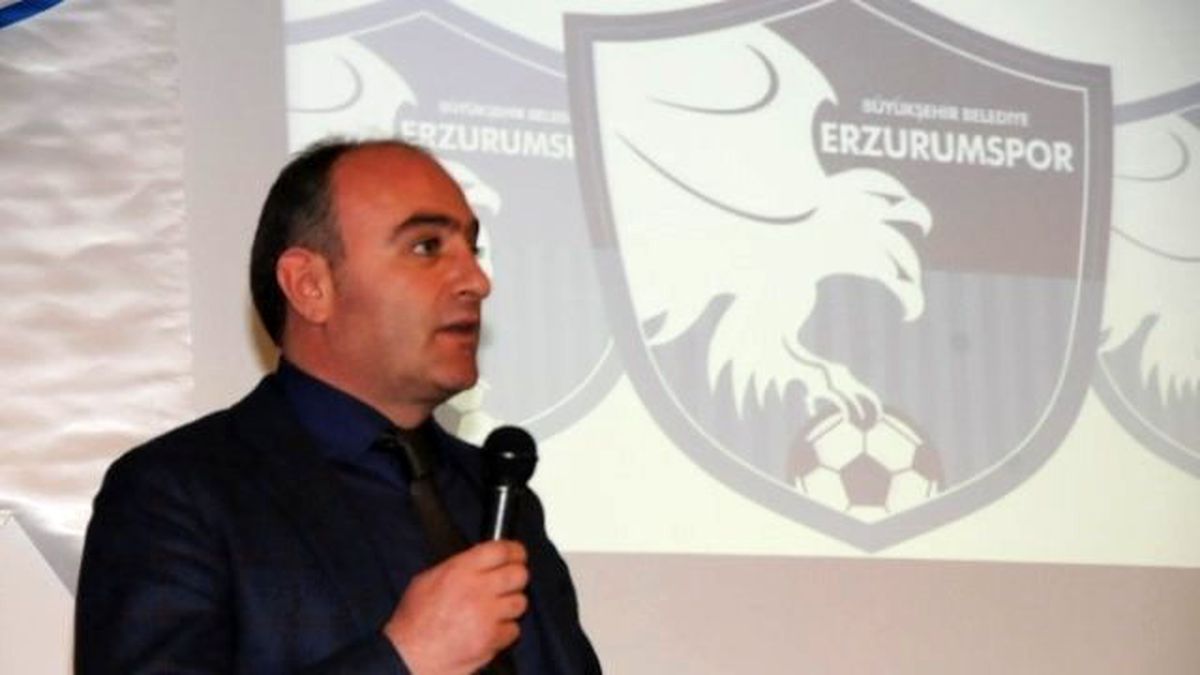 B.b. Erzurumspor Başkanı Özakalın\'dan Sağduyulu Açıklama...