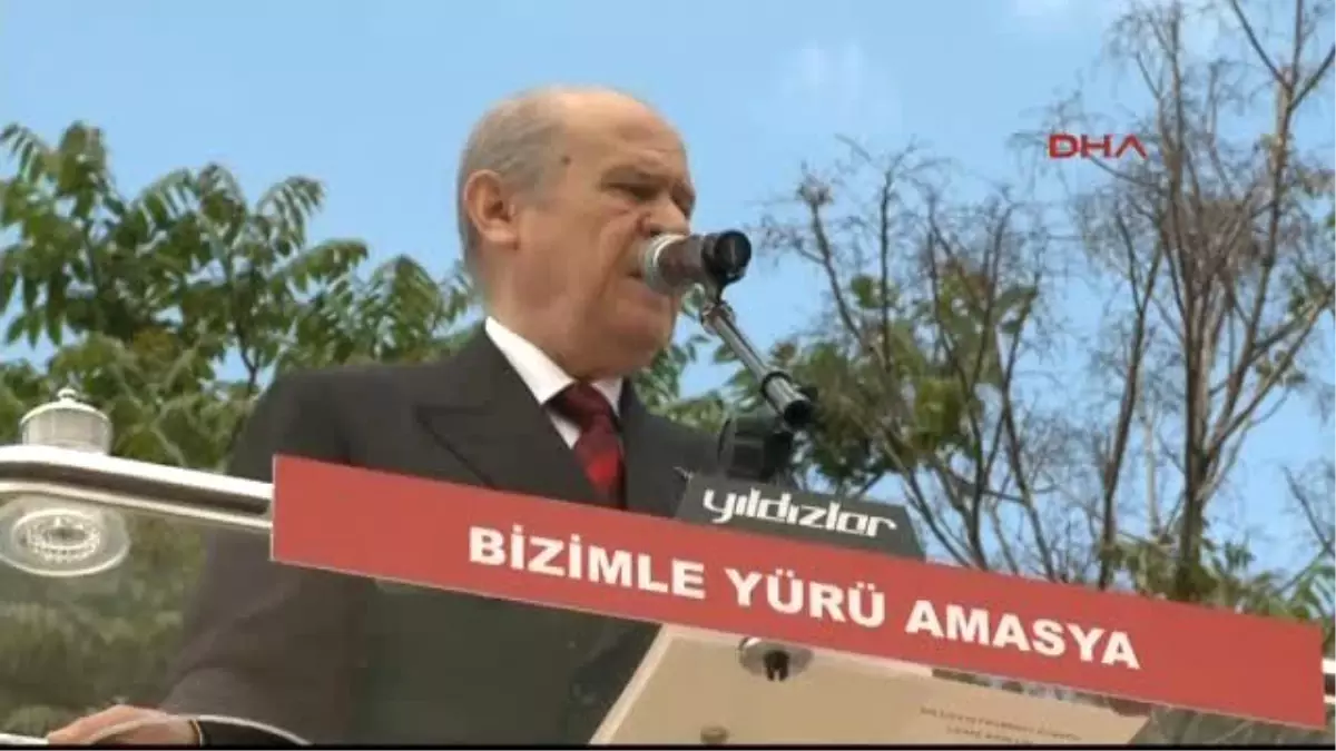 Bahçeli Bize Şeref Dersi Vermek Davutoğlu'nun Harcı Değil 2