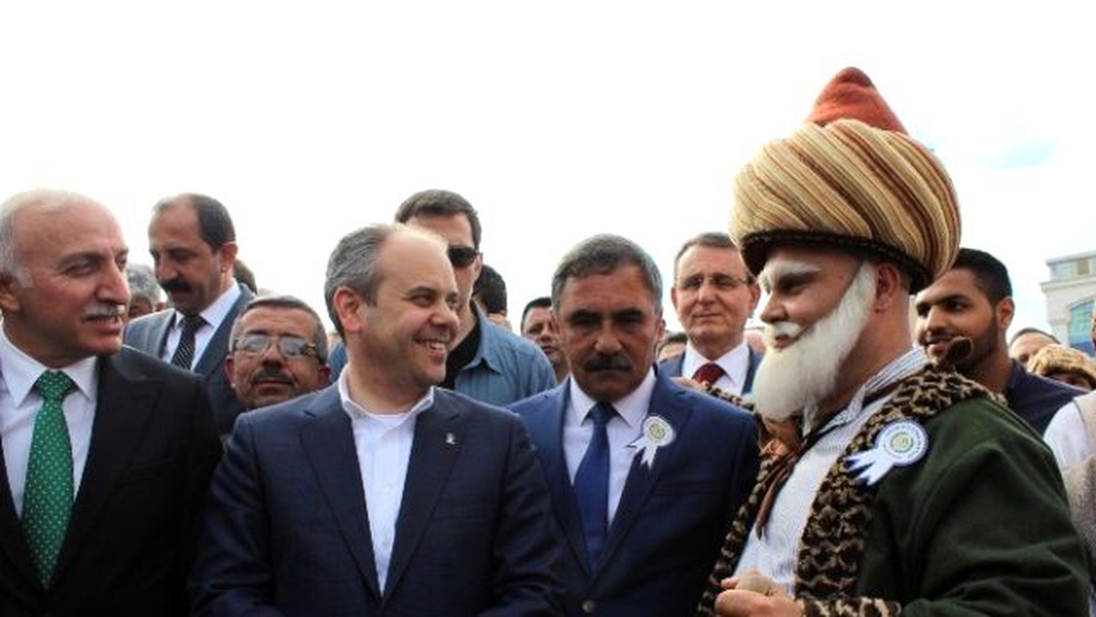 Bakan Çağatay Kılıç Samsun\'da "Ahilik Haftası" Kutlamalarına Katıldı