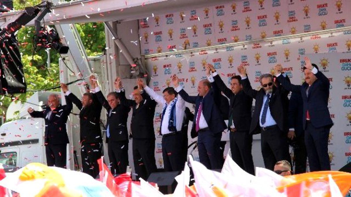 Başbakan Ahmet Davutoğlu Açıklaması