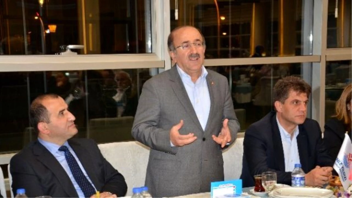 Başkan Gümrükçüoğlu, Arsin Belediye Başkanı Şen ve Belediye Meclis Üyeleri ile Buluştu