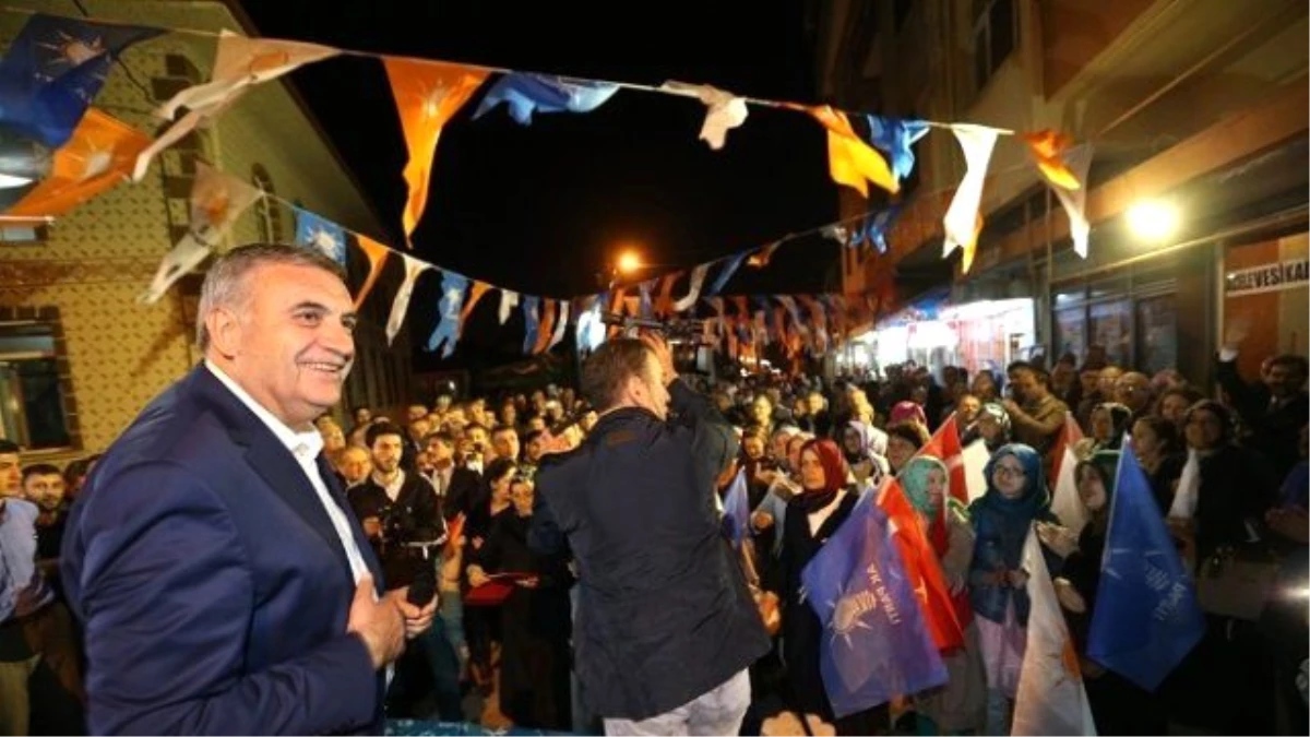 Başkan Toçoğlu Bahçelievler Seçim İrtibat Bürosu Açılışına Katıldı