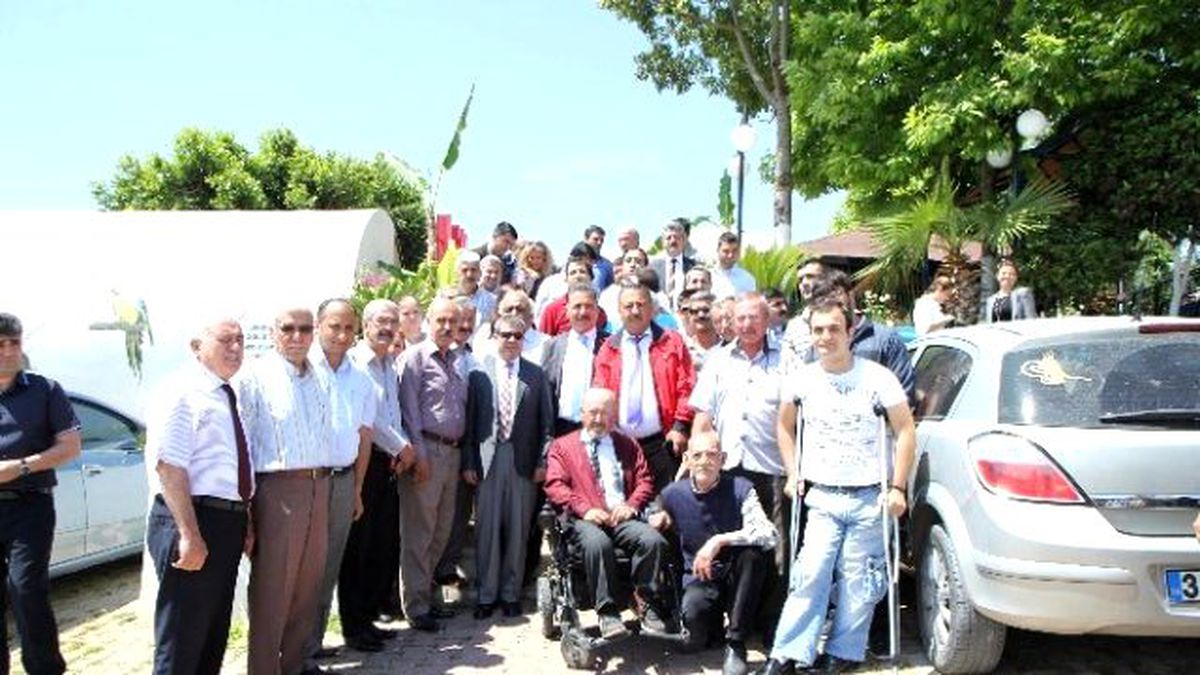 Başkan Tuna, İskep Kapsamında Engellilerle Buluştu