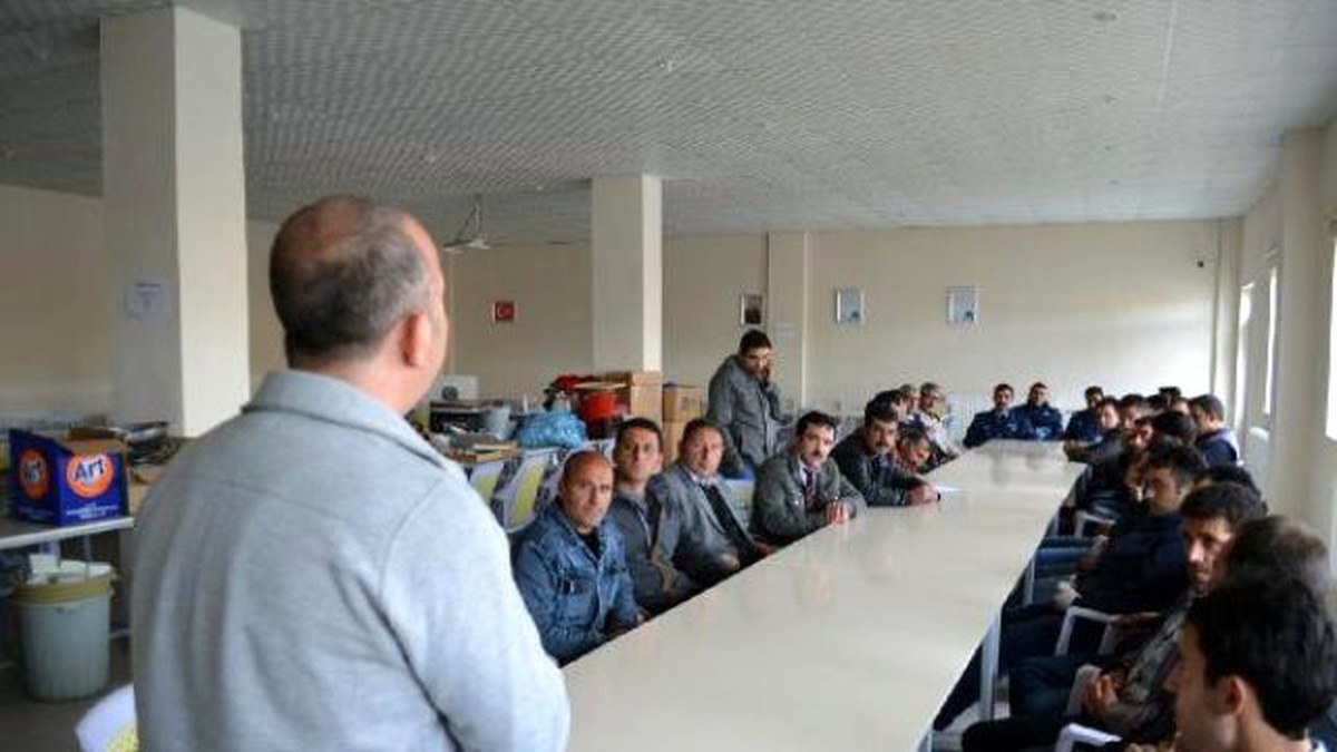 Belediye Personeline İş Güvenliği Semineri Verildi