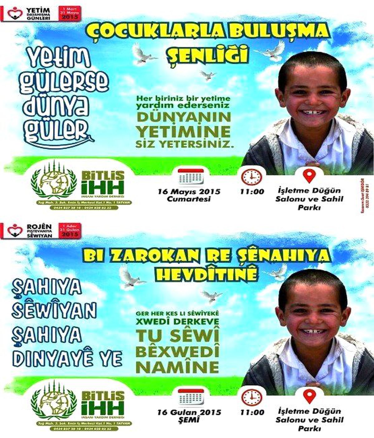 Bitlis\'te Çocuklarla Buluşma Şenliği