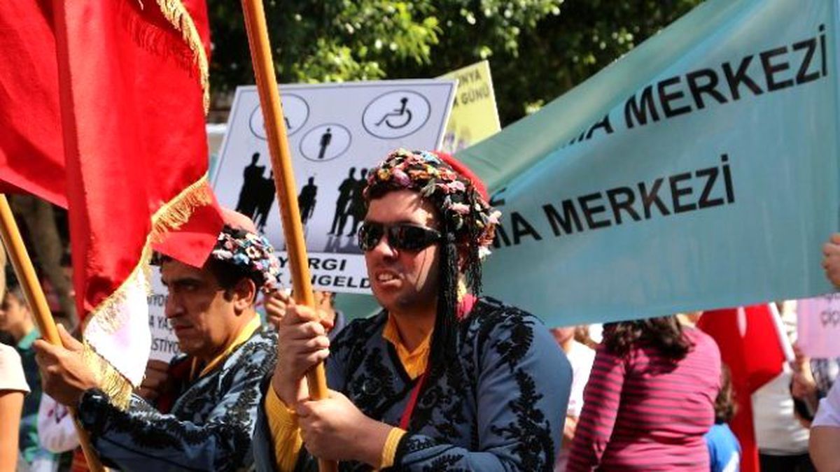 Bodrum\'da Engelliler Haftası Kutlamaları